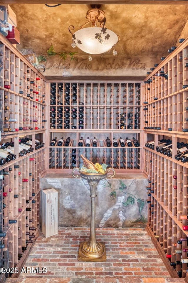 9547 N 55th St, Paradise Valley, AZ 85253 - view of wine cellar