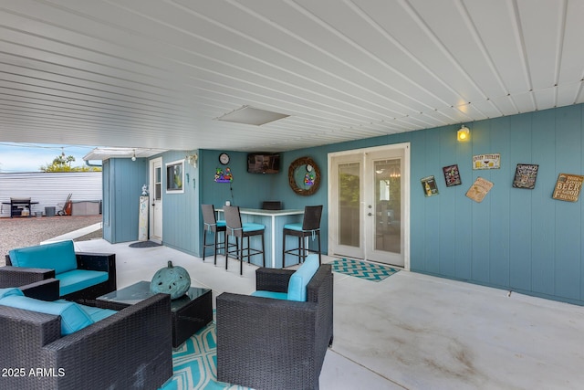 9928 W Hope Cir N, Sun City, AZ 85351 - view of patio featuring an outdoor hangout area