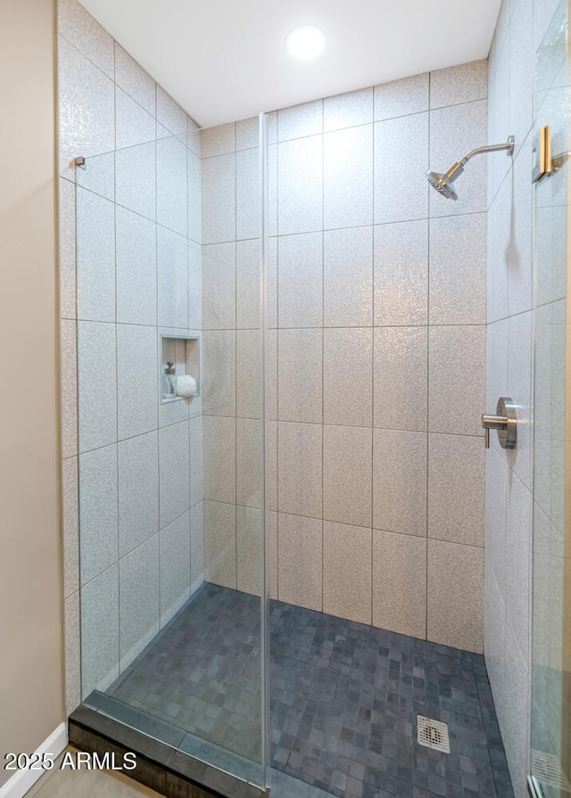 16255 E Ridgeline Dr, Fountain Hills, AZ 85268 - full bathroom with a stall shower