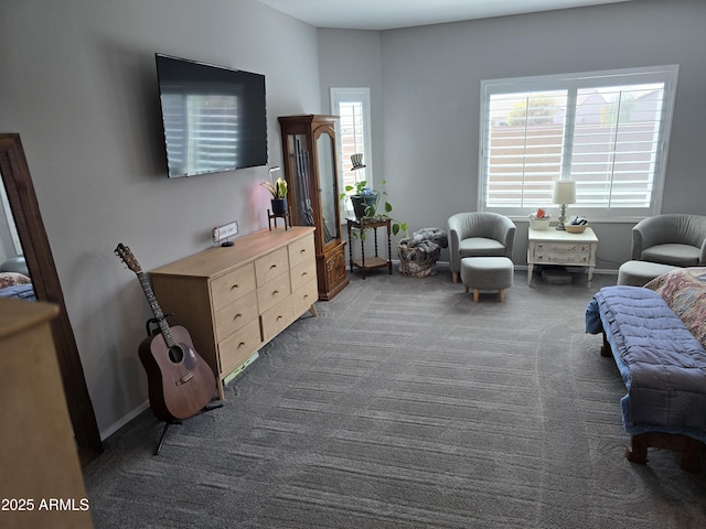 2316 N Crestwood Dr, Florence, AZ 85132 - living area featuring carpet flooring