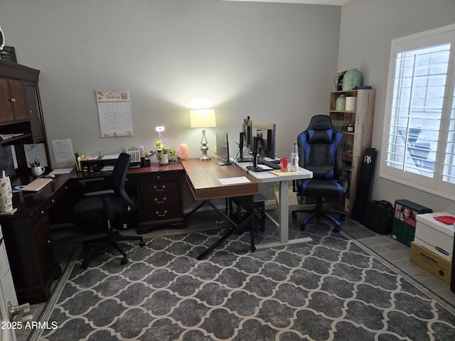 2316 N Crestwood Dr, Florence, AZ 85132 - office featuring a wealth of natural light