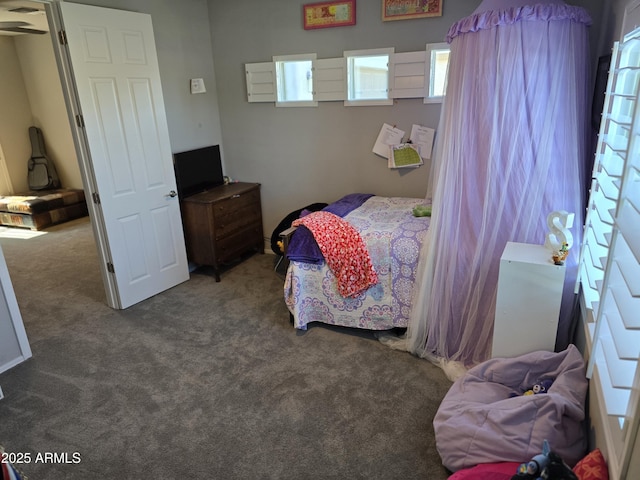 2316 N Crestwood Dr, Florence, AZ 85132 - bedroom featuring carpet flooring and multiple windows