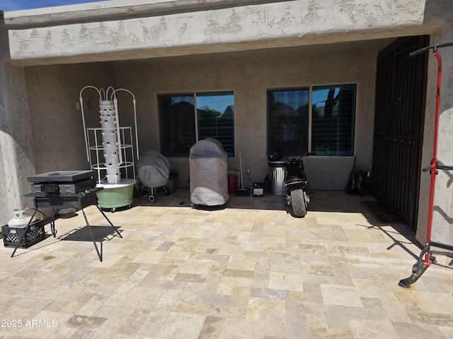 2316 N Crestwood Dr, Florence, AZ 85132 - view of patio