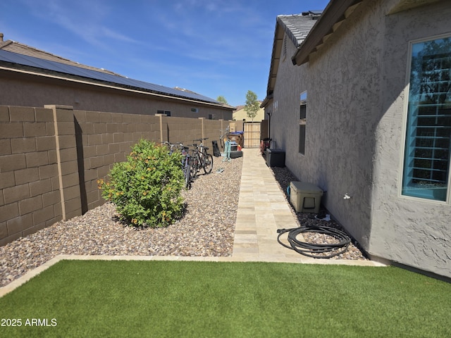 2316 N Crestwood Dr, Florence, AZ 85132 - view of yard with a fenced backyard
