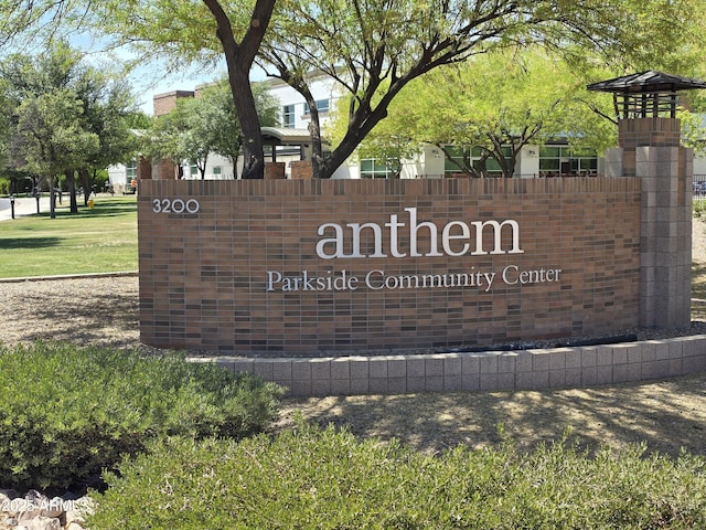 2316 N Crestwood Dr, Florence, AZ 85132 - view of community sign