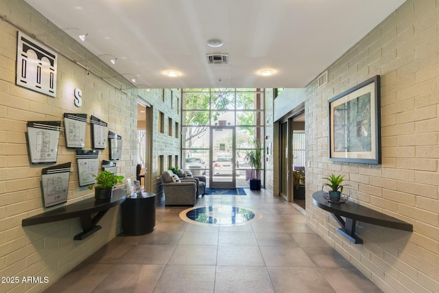 1701 E Colter St Unit 491, Phoenix, AZ 85016 - community lobby with a wall of windows