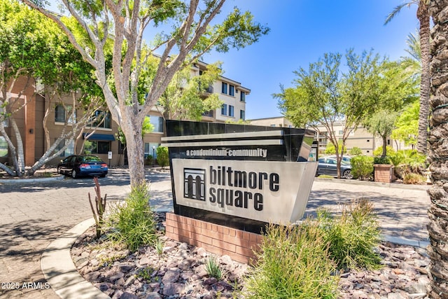 1701 E Colter St Unit 491, Phoenix, AZ 85016 - view of community / neighborhood sign