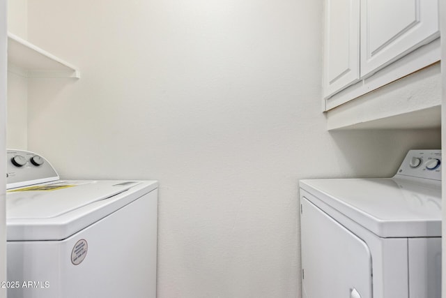 1701 E Colter St Unit 491, Phoenix, AZ 85016 - laundry room with washer and dryer and cabinet space