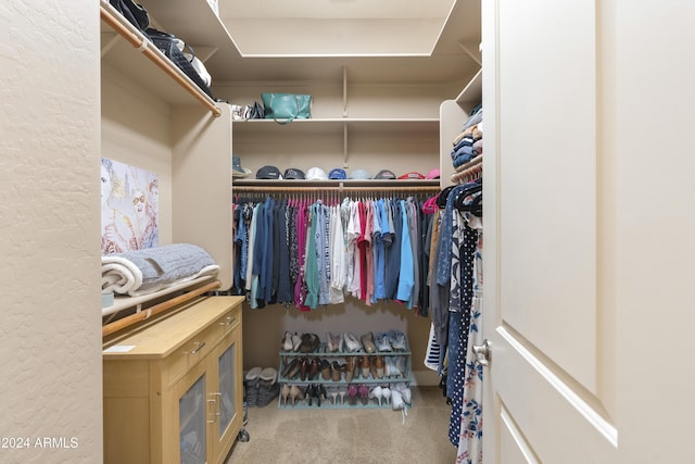 2378 N 158th Dr, Goodyear, AZ 85395 - spacious closet featuring carpet