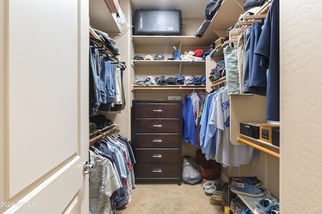 2378 N 158th Dr, Goodyear, AZ 85395 - spacious closet with carpet flooring