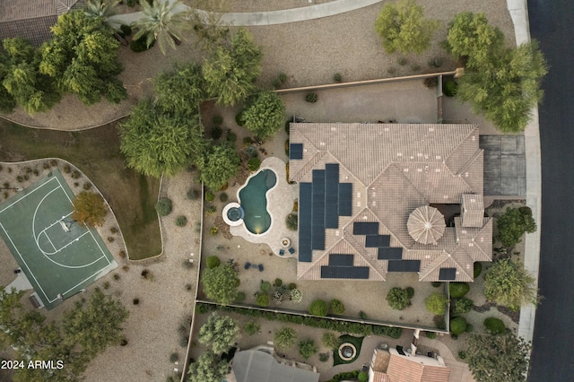 2378 N 158th Dr, Goodyear, AZ 85395 - drone / aerial view