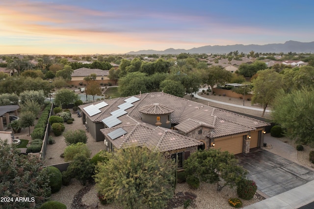 2378 N 158th Dr, Goodyear, AZ 85395 - aerial view of a mountainous background