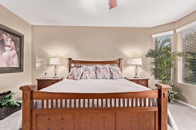 28878 N 127th Ln, Peoria, AZ 85383 - bedroom featuring light carpet and ceiling fan