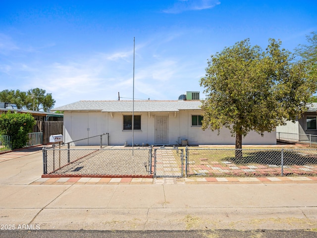 2834 E Michael Dr, Phoenix, AZ 85032 - view of front of home featuring a gate
