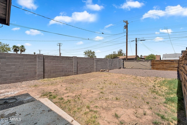 1306 E Fillmore St, Phoenix, AZ 85006 - view of fenced backyard