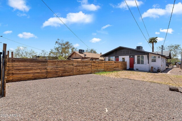 1306 E Fillmore St, Phoenix, AZ 85006 - view of yard