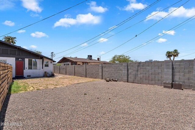 1306 E Fillmore St, Phoenix, AZ 85006 - view of fenced backyard