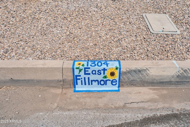1306 E Fillmore St, Phoenix, AZ 85006 - exterior view of a water meter