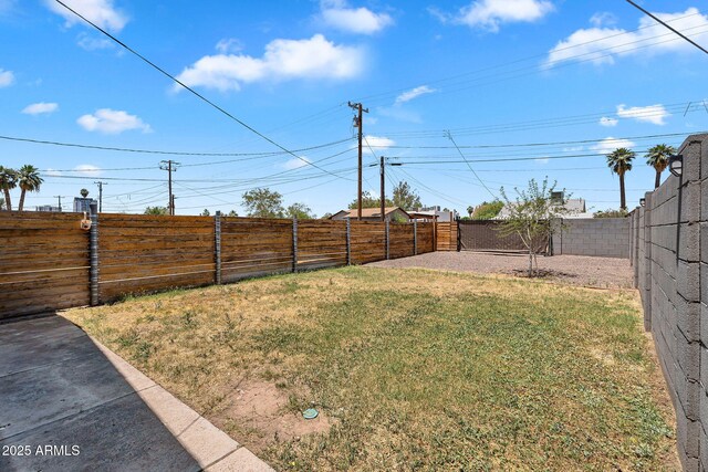 1306 E Fillmore St, Phoenix, AZ 85006 - view of yard