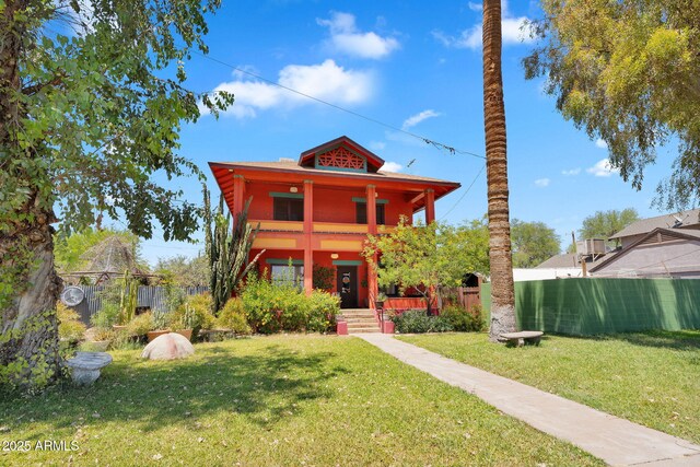 1306 E Fillmore St, Phoenix, AZ 85006 - view of front facade with a porch