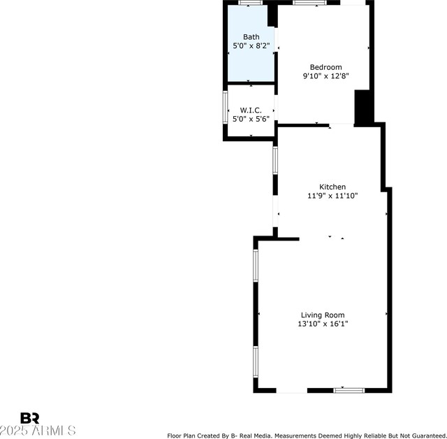 1306 E Fillmore St, Phoenix, AZ 85006 - floor plan / room layout