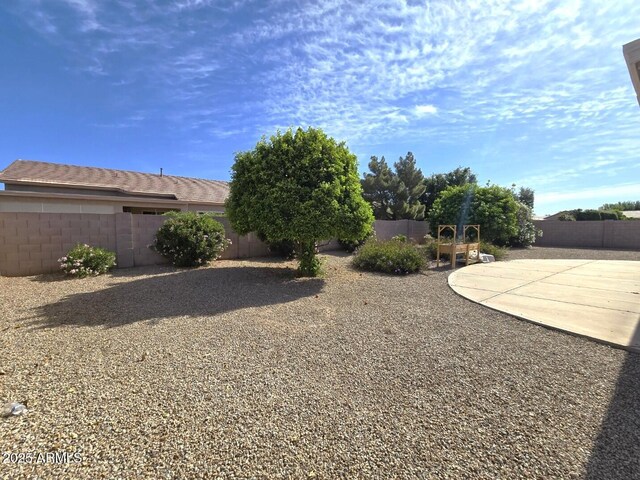 1210 E Westchester Dr, Chandler, AZ 85249 - view of yard with a fenced backyard and a patio