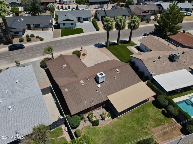 8713 E Sage Dr, Scottsdale, AZ 85250 - aerial perspective of suburban area