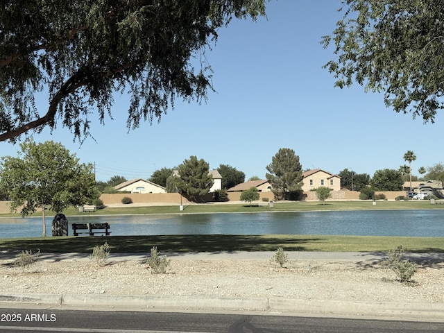 4643 E Cherry Hills Dr, Chandler, AZ 85249 - water view with nearby suburban area