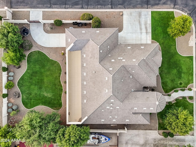 view of birds eye view of property