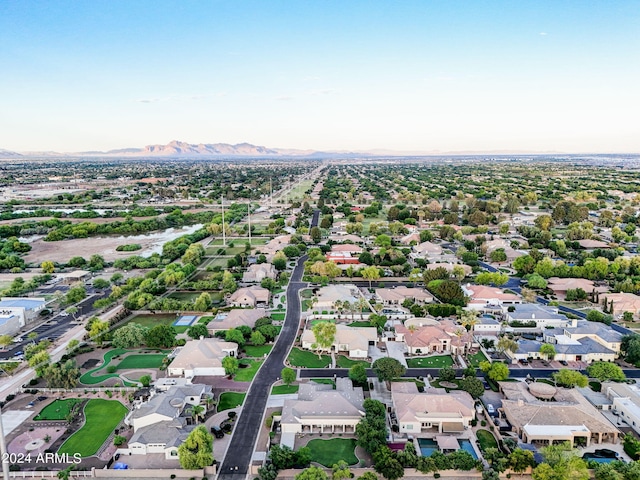 view of bird's eye view