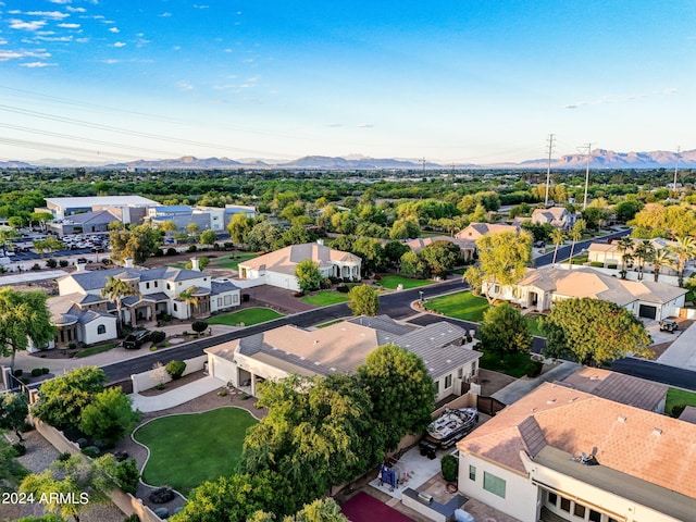 view of drone / aerial view