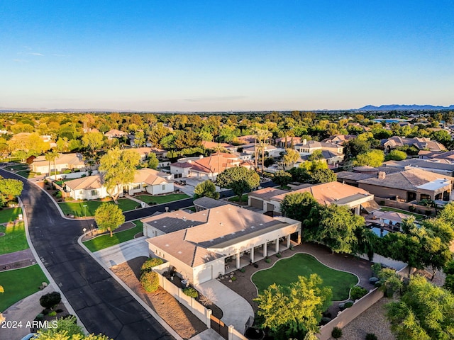 view of birds eye view of property