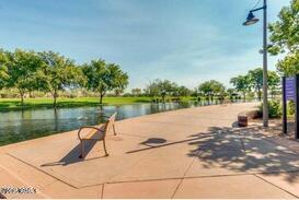 view of home's community featuring a water view