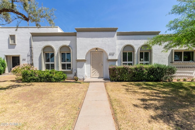 8328 E Chaparral Rd, Scottsdale, AZ 85250 - mediterranean / spanish home with stucco siding