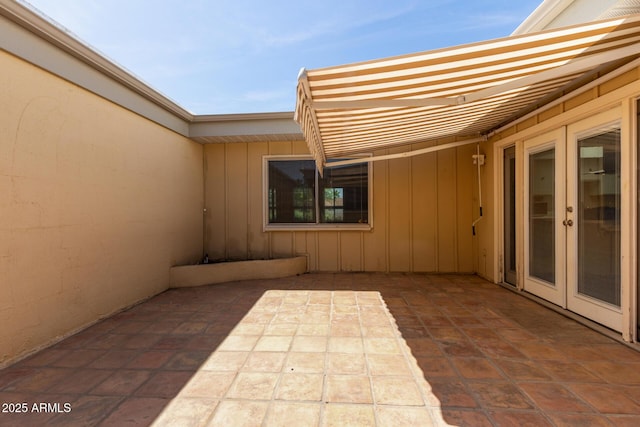8328 E Chaparral Rd, Scottsdale, AZ 85250 - view of patio / terrace with french doors
