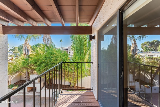 7385 E Pleasant Run, Scottsdale, AZ 85258 - view of balcony