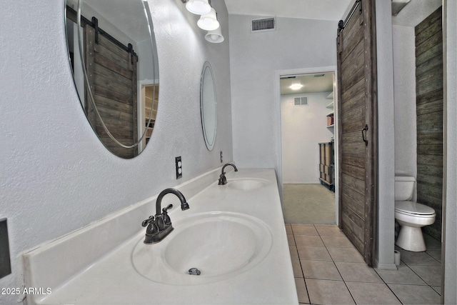 927 N Somerset Cir, Mesa, AZ 85205 - bathroom featuring tile patterned flooring and double vanity