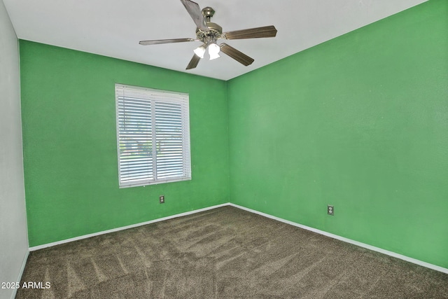 927 N Somerset Cir, Mesa, AZ 85205 - empty room with carpet and ceiling fan