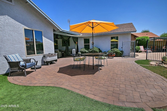 927 N Somerset Cir, Mesa, AZ 85205 - view of patio