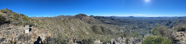 property view of mountains