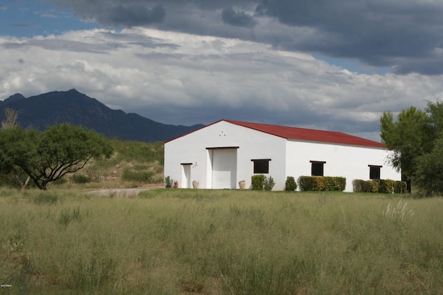 property view of mountains
