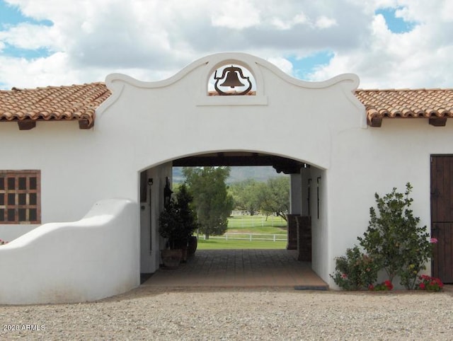 exterior space