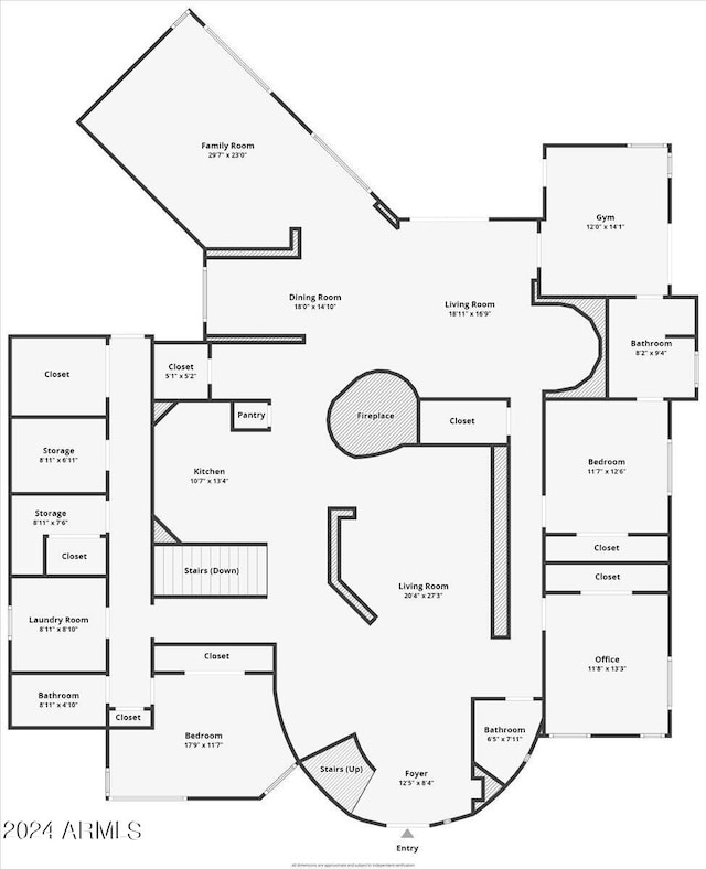 floor plan