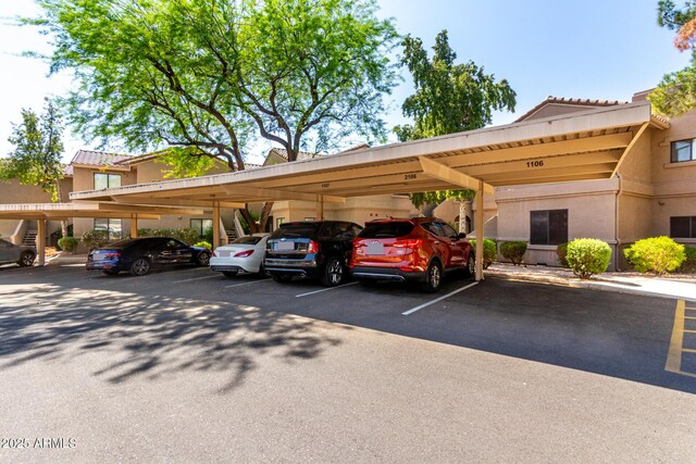 15380 N 100th St Unit 1106, Scottsdale, AZ 85260 - view of covered parking lot