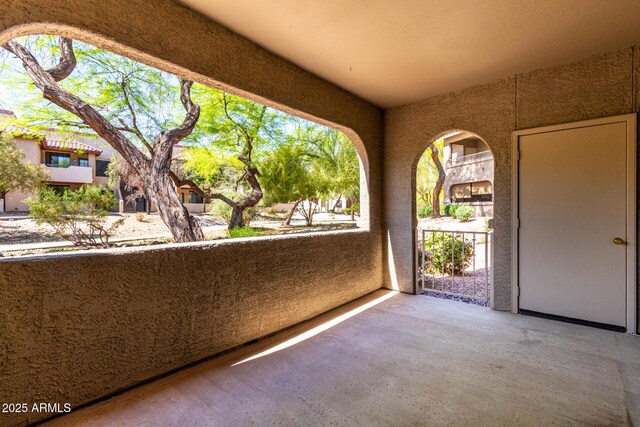 15380 N 100th St Unit 1106, Scottsdale, AZ 85260 - view of patio / terrace with a balcony