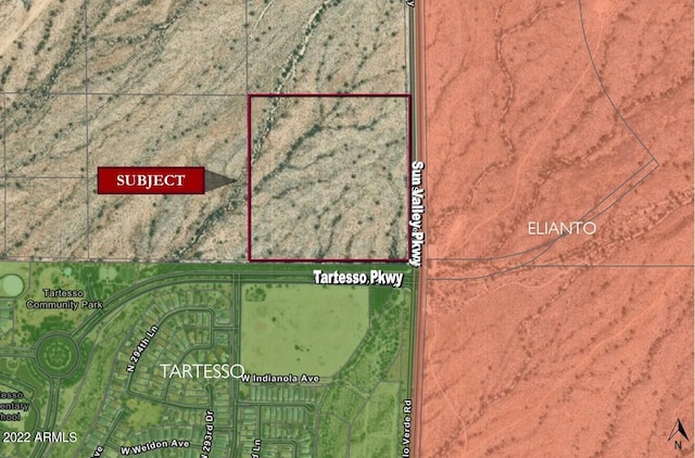 0 N Sun Valley Pkwy -, Unit Buckeye AZ, 85396 land for sale