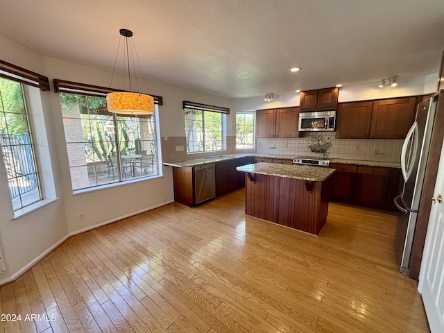 unfurnished living room featuring high vaulted ceiling, beam ceiling, and hardwood / wood-style floors