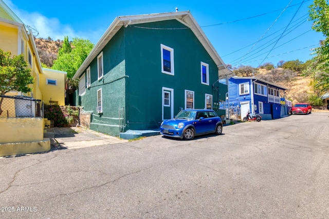 514 Brophy Ave, Bisbee, AZ 85603 - view of front of house with stucco siding