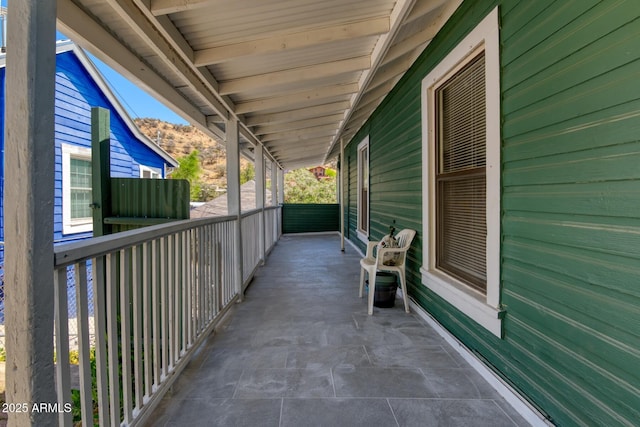 514 Brophy Ave, Bisbee, AZ 85603 - view of patio / terrace