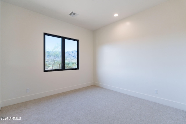 empty room with carpet